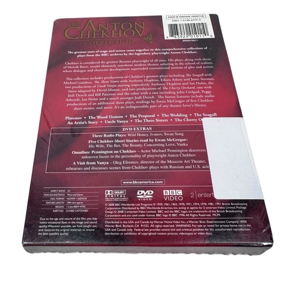 The Anton Chekhov Collection DVD 6-Disc Set BBC Video Foreign Cinema Play New - Picture 2 of 4